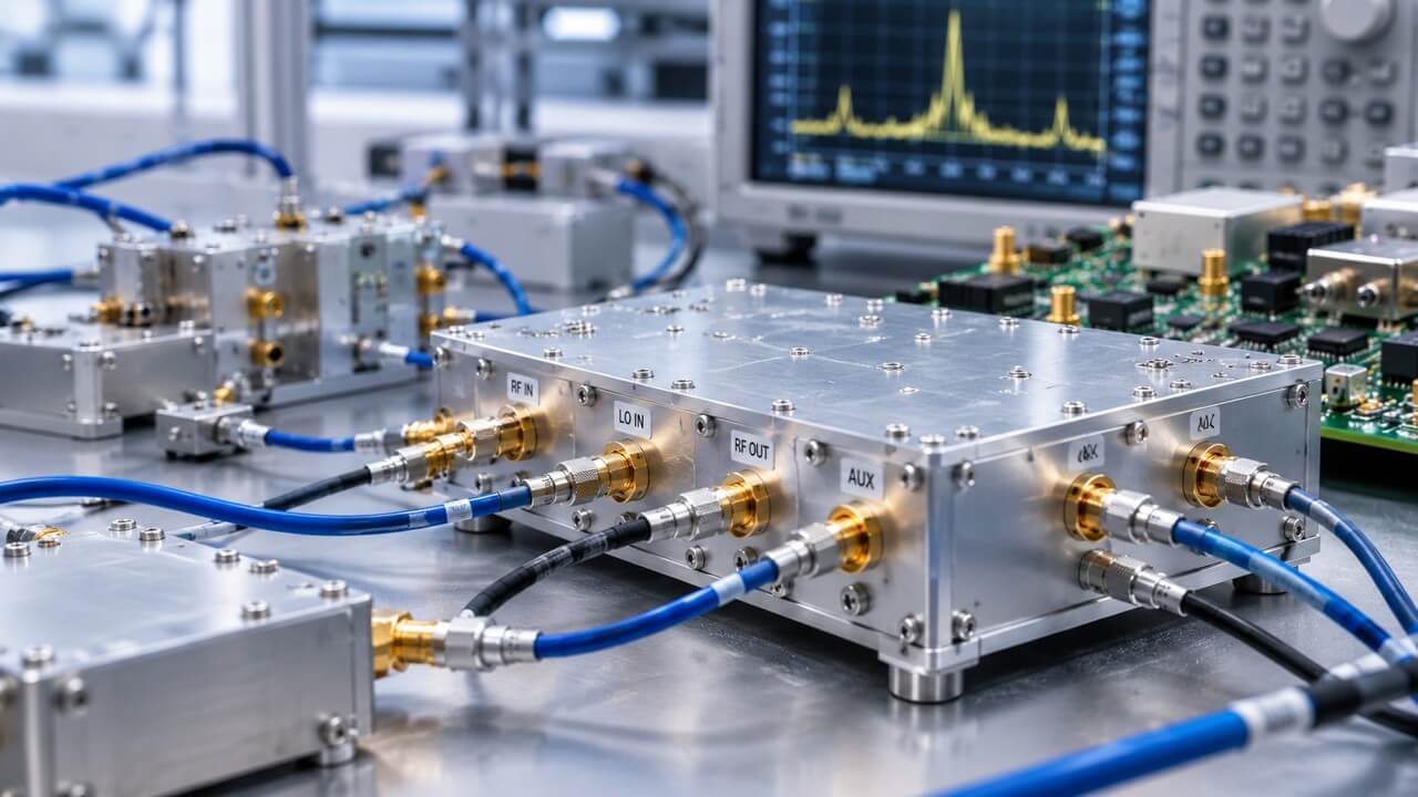 RF Microwave Engineering Workbench RF Microwave Engineering Sub- Systems Workbench