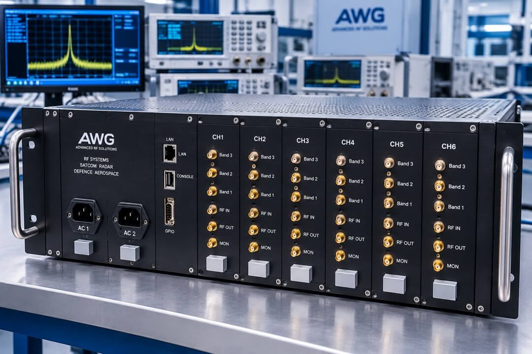 Rack-Mounted-RF-Systems-Phase-Matched-HF-receivers