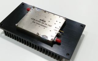 1-6GHz Broadband Medium Power Amplifier