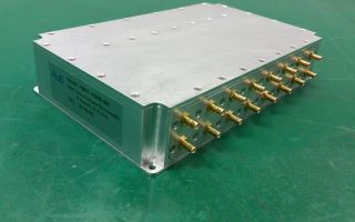 Custom Active Switched Filter Bank Module