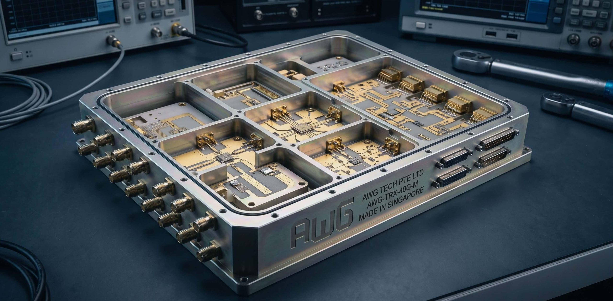 Custom Ku Band Microwave transceiver module